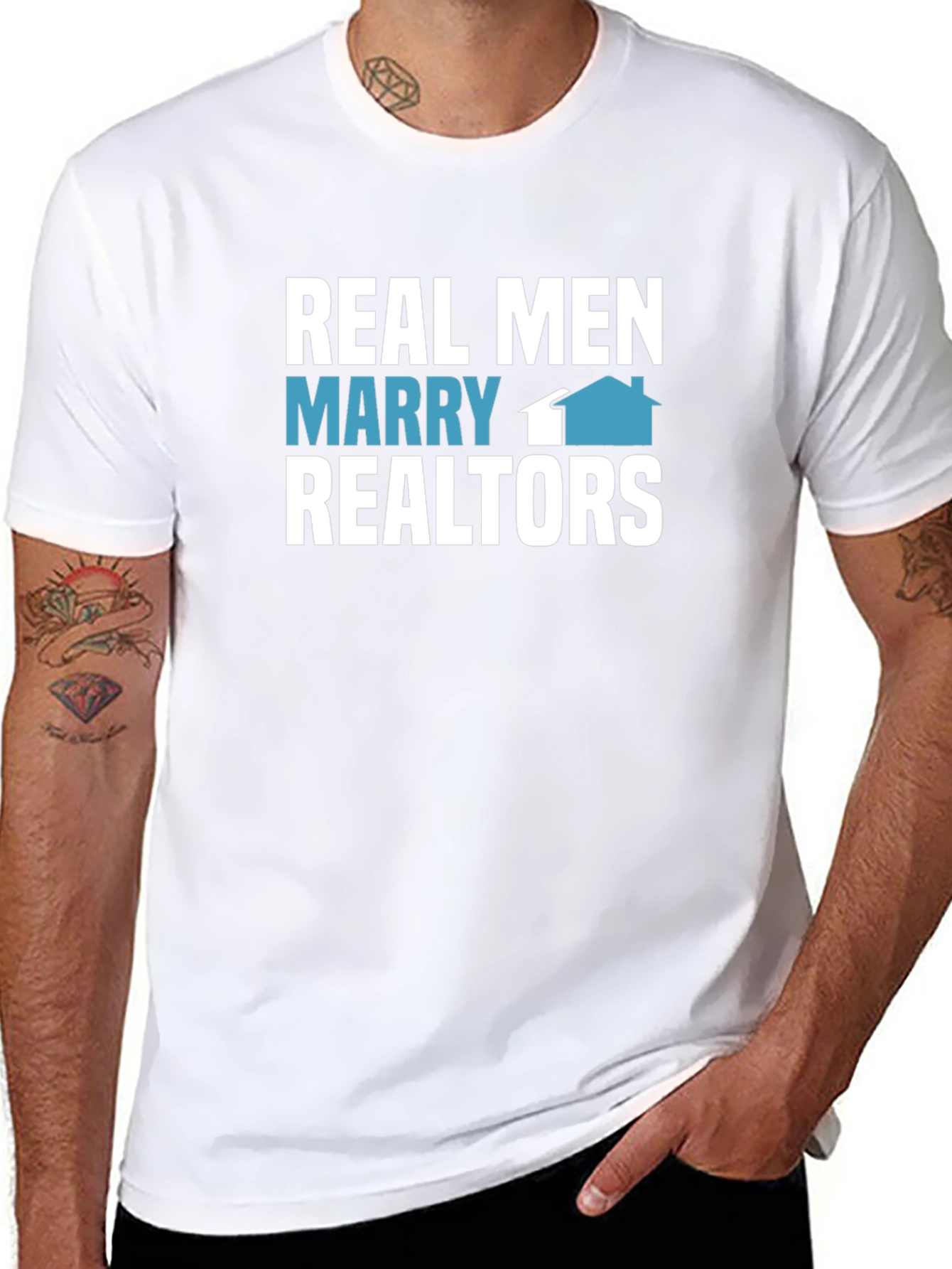 Real Men Marry Realtors T-Shirt