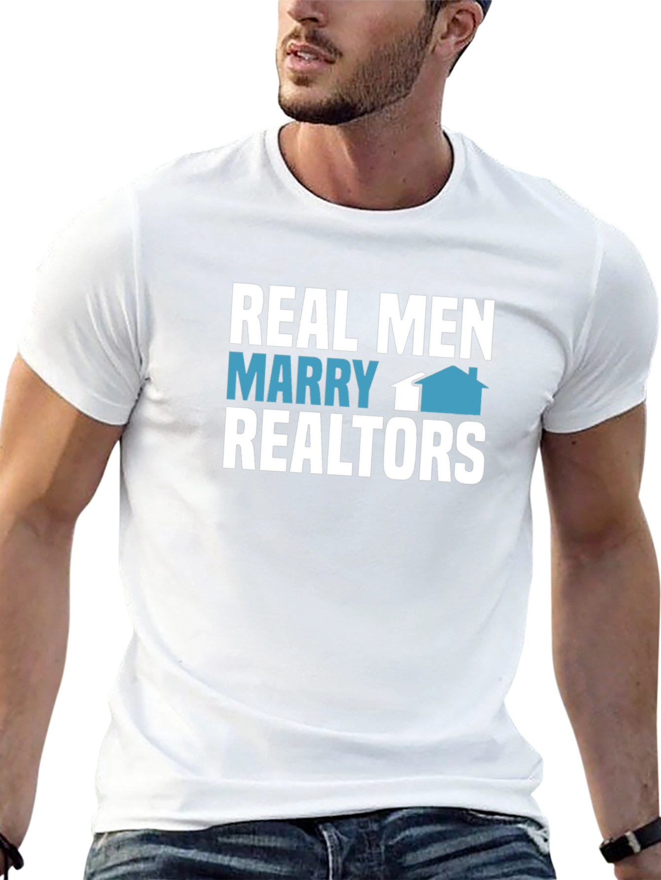 Real Men Marry Realtors T-Shirt