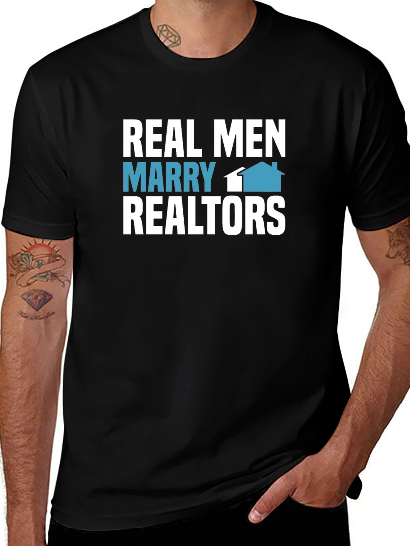 Real Men Marry Realtors T-Shirt