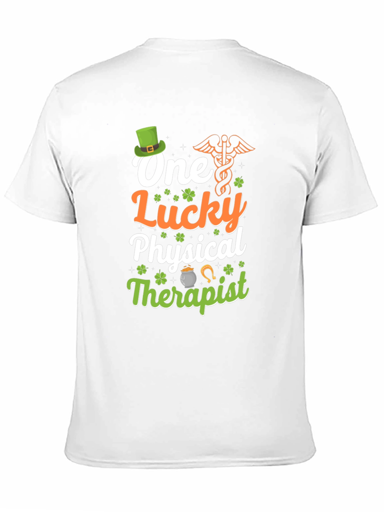 Lucky Physical Therapist St. Patricks Day T-Shirt