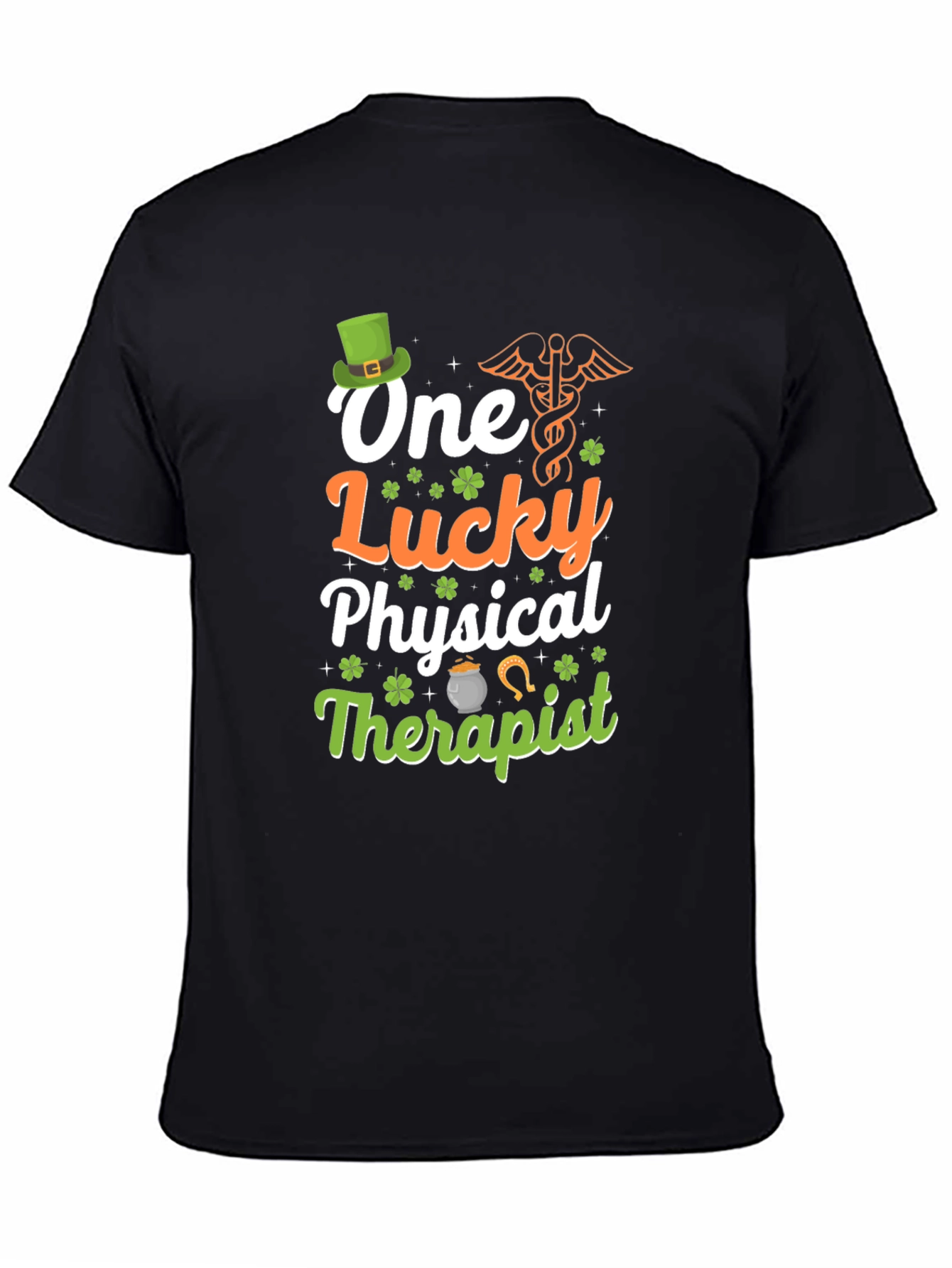 Lucky Physical Therapist St. Patricks Day T-Shirt