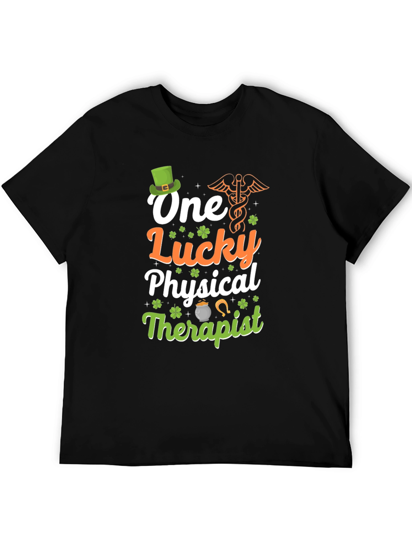 Lucky Physical Therapist St. Patricks Day T-Shirt