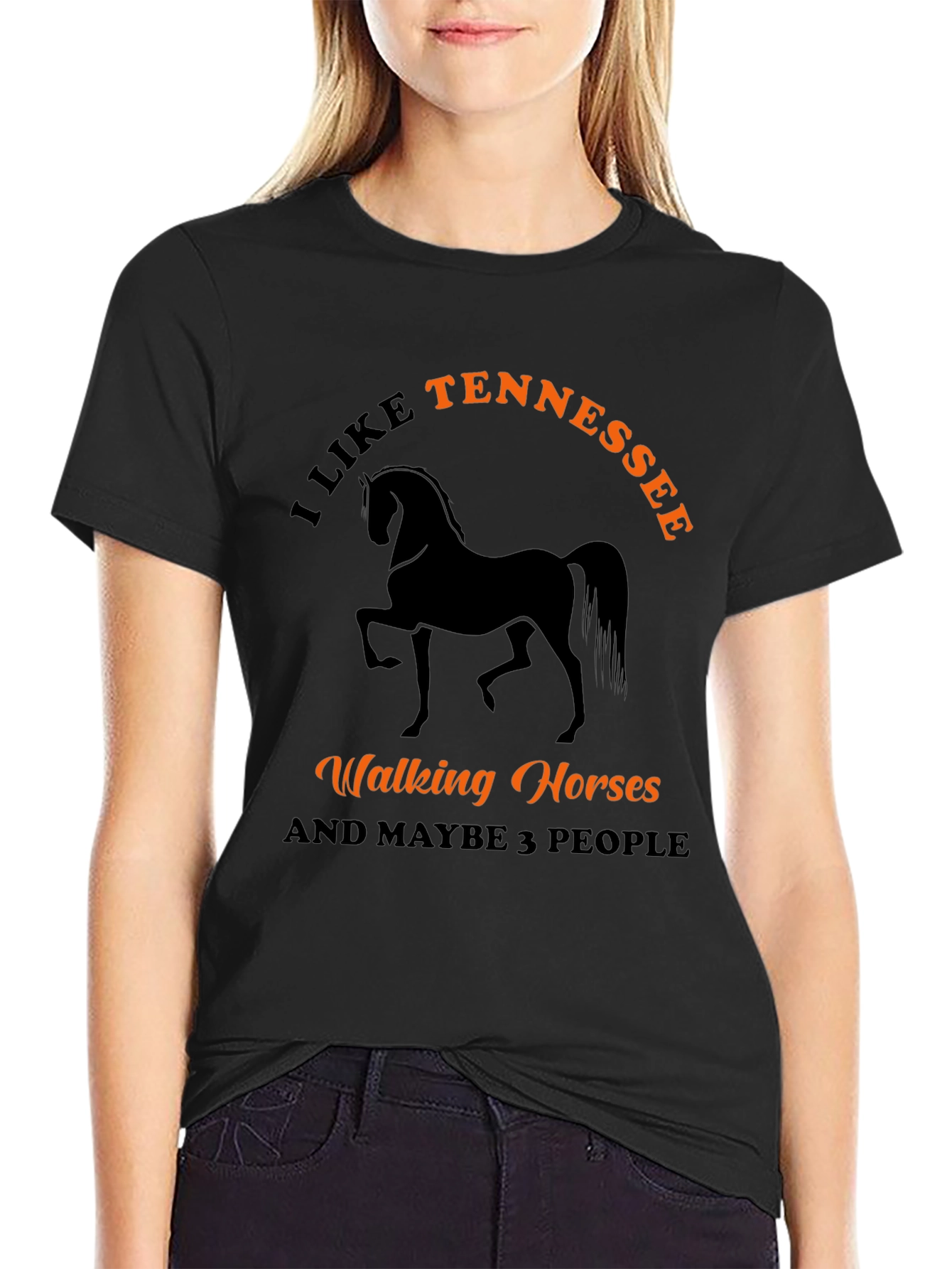 I Like Tennessee Walking Horses T-Shirt