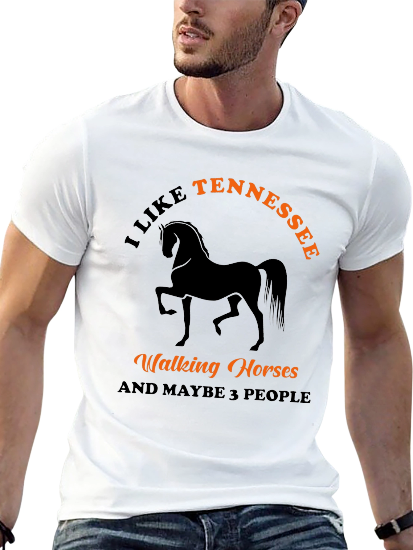 I Like Tennessee Walking Horses T-Shirt