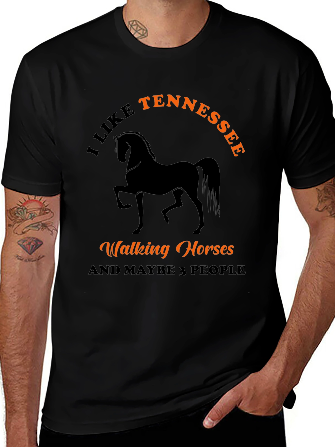 I Like Tennessee Walking Horses T-Shirt