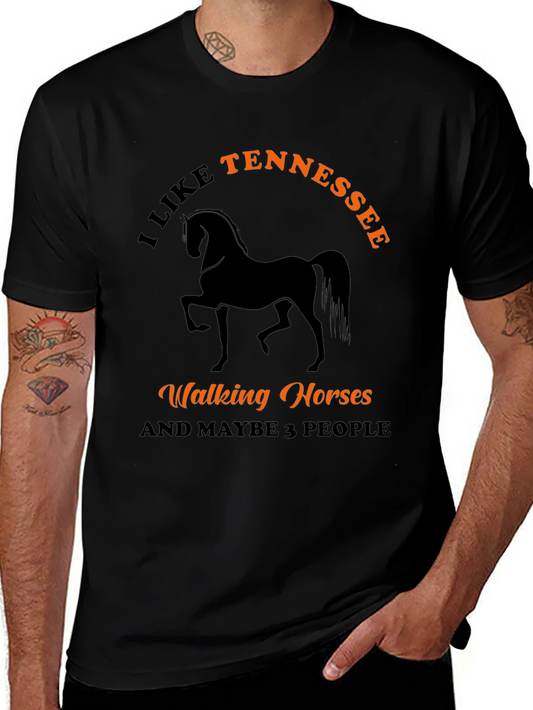 I Like Tennessee Walking Horses T-Shirt