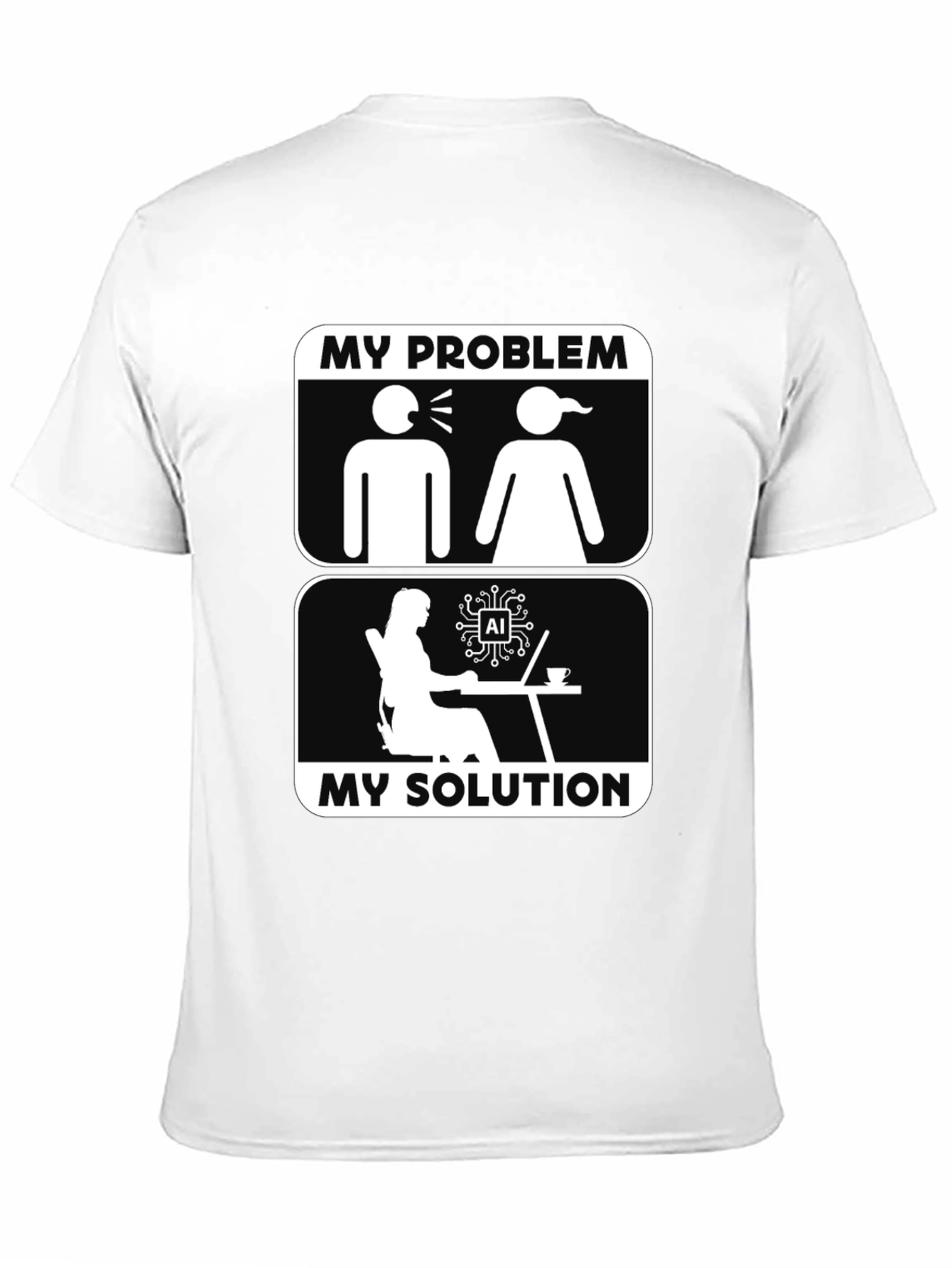 AI Solution T-Shirt - Funny Programmer Tee