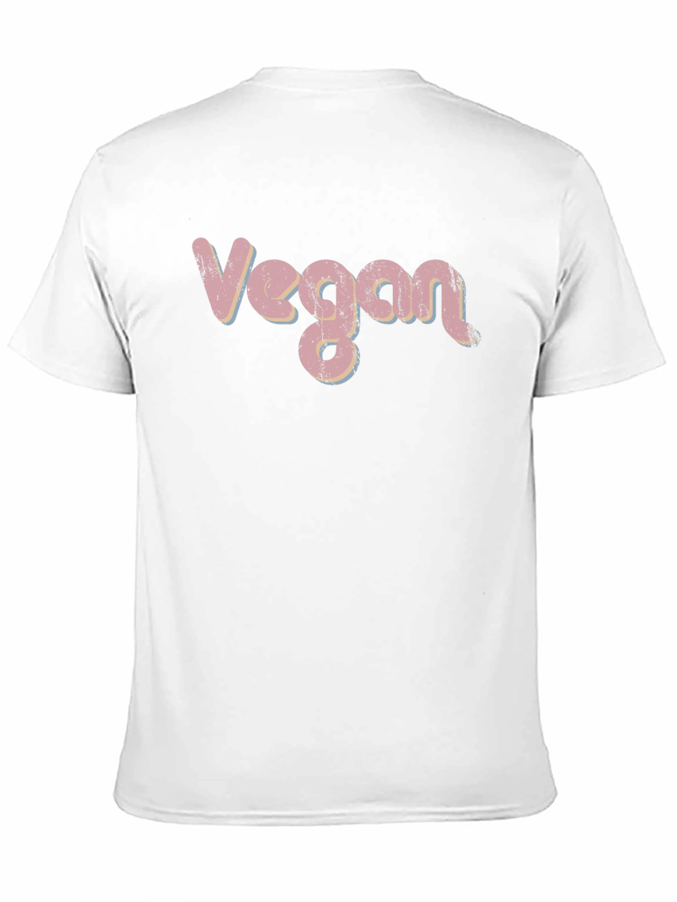 Retro Vegan Graphic T-Shirt