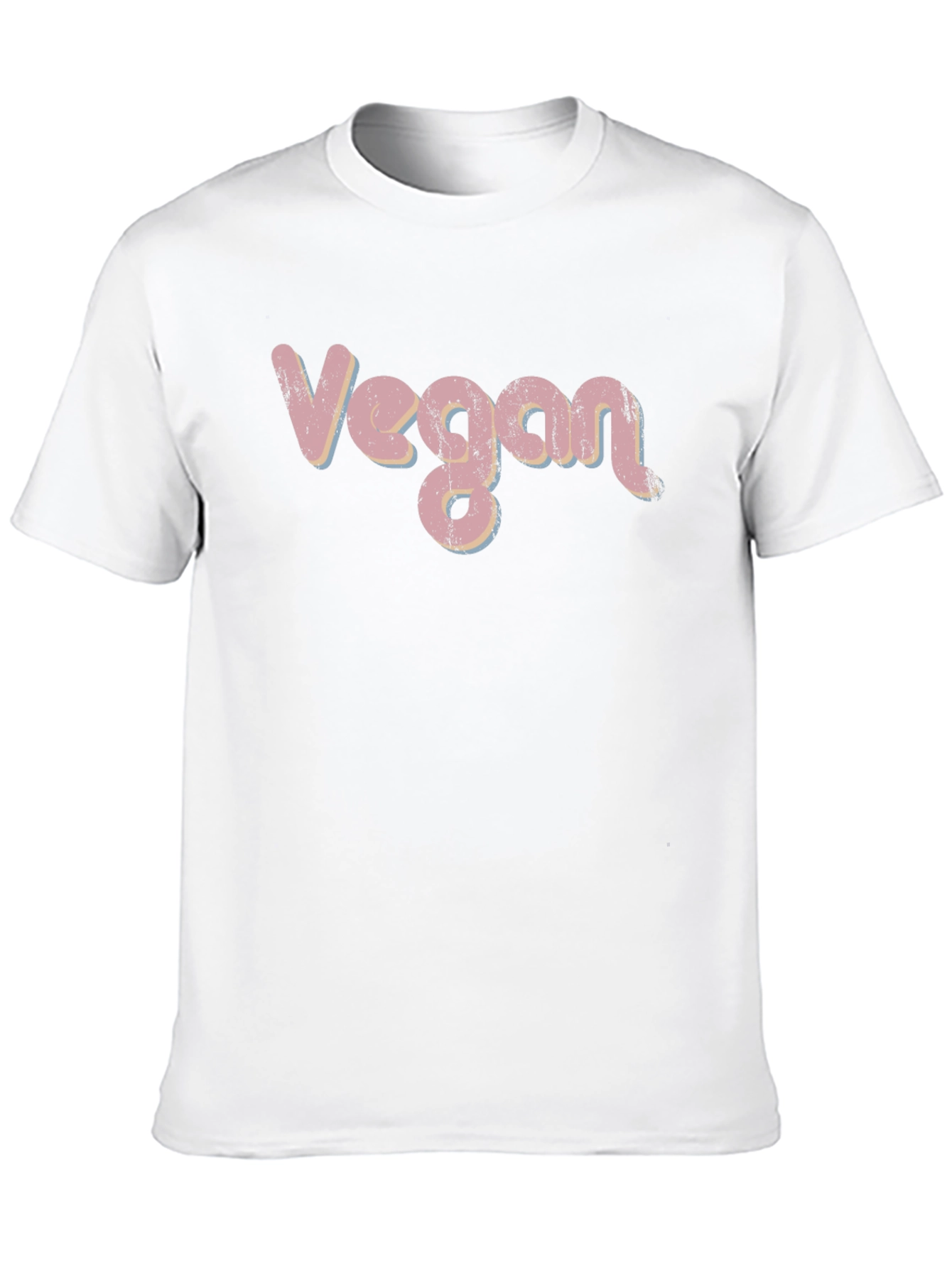 Retro Vegan Graphic T-Shirt