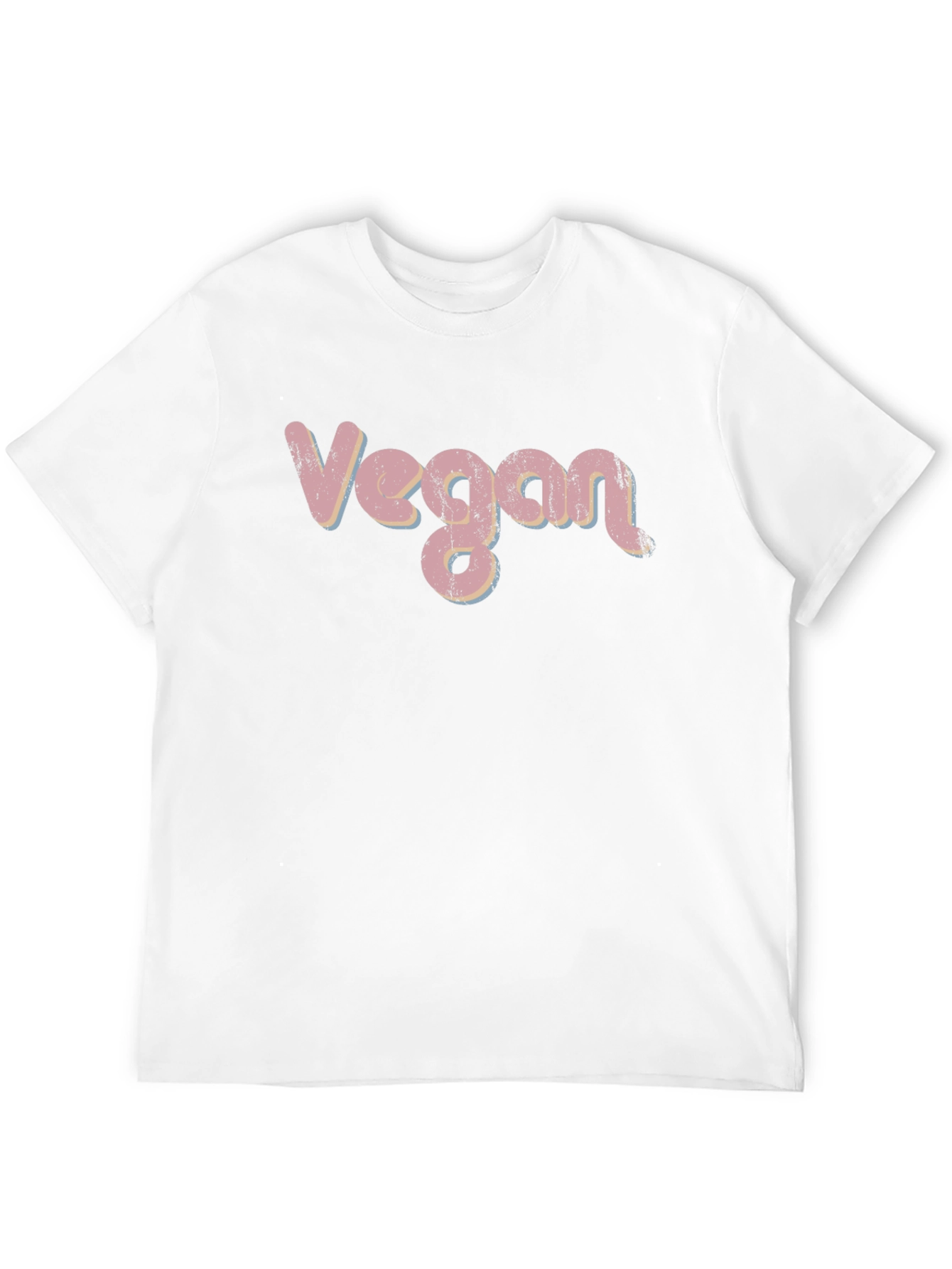 Retro Vegan Graphic T-Shirt