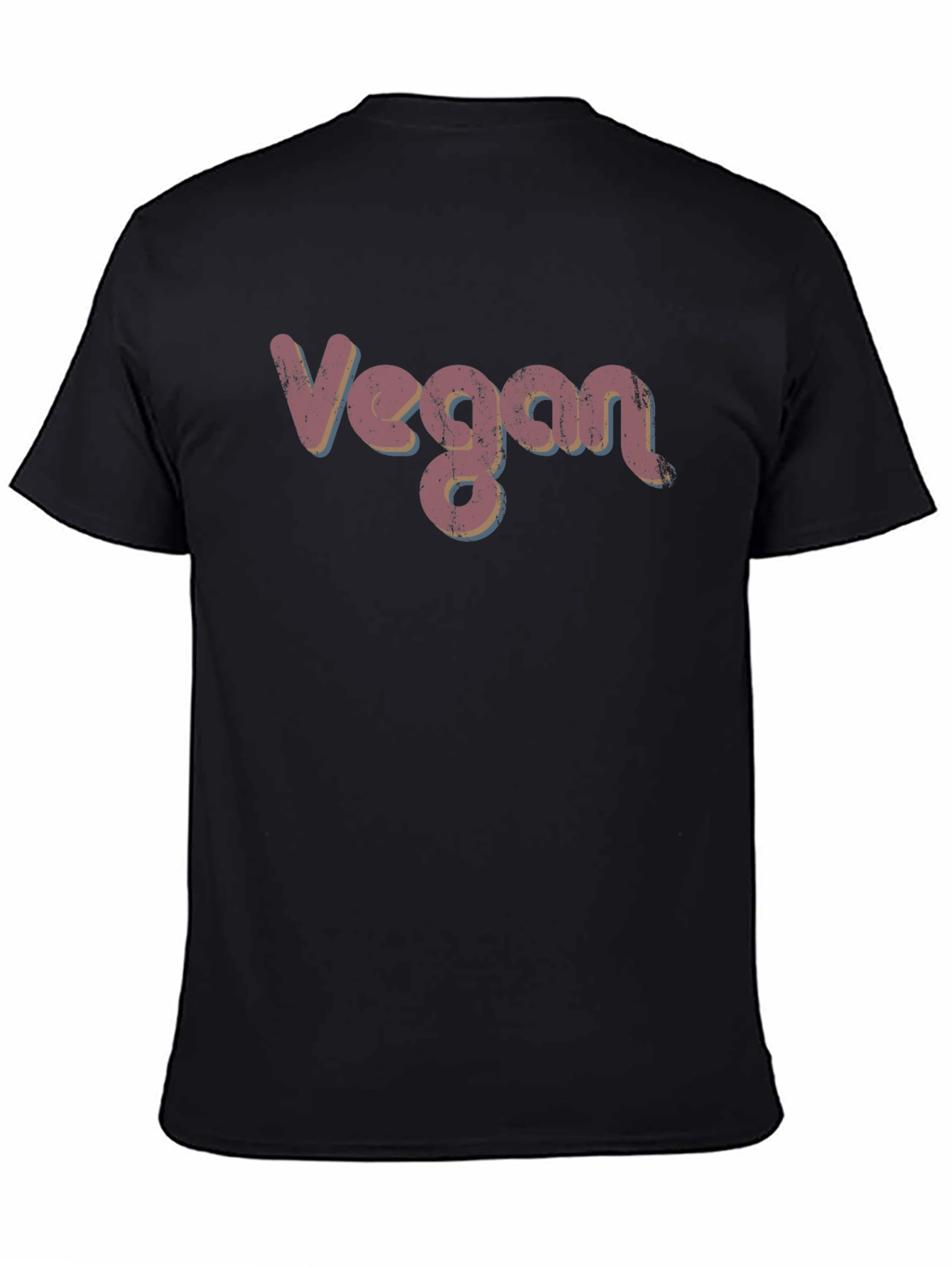 Retro Vegan Graphic T-Shirt