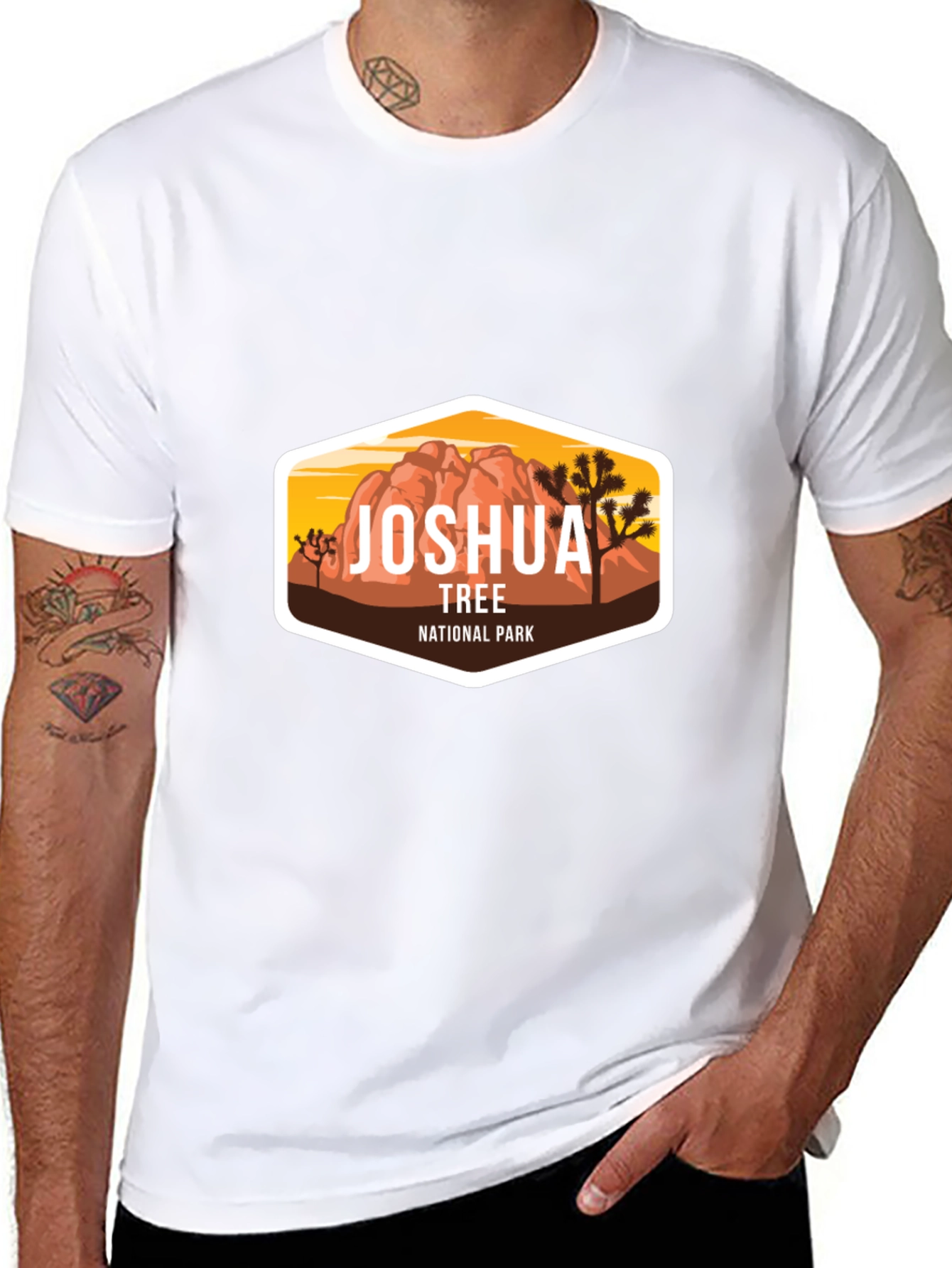 Joshua Tree National Park Graphic Tee