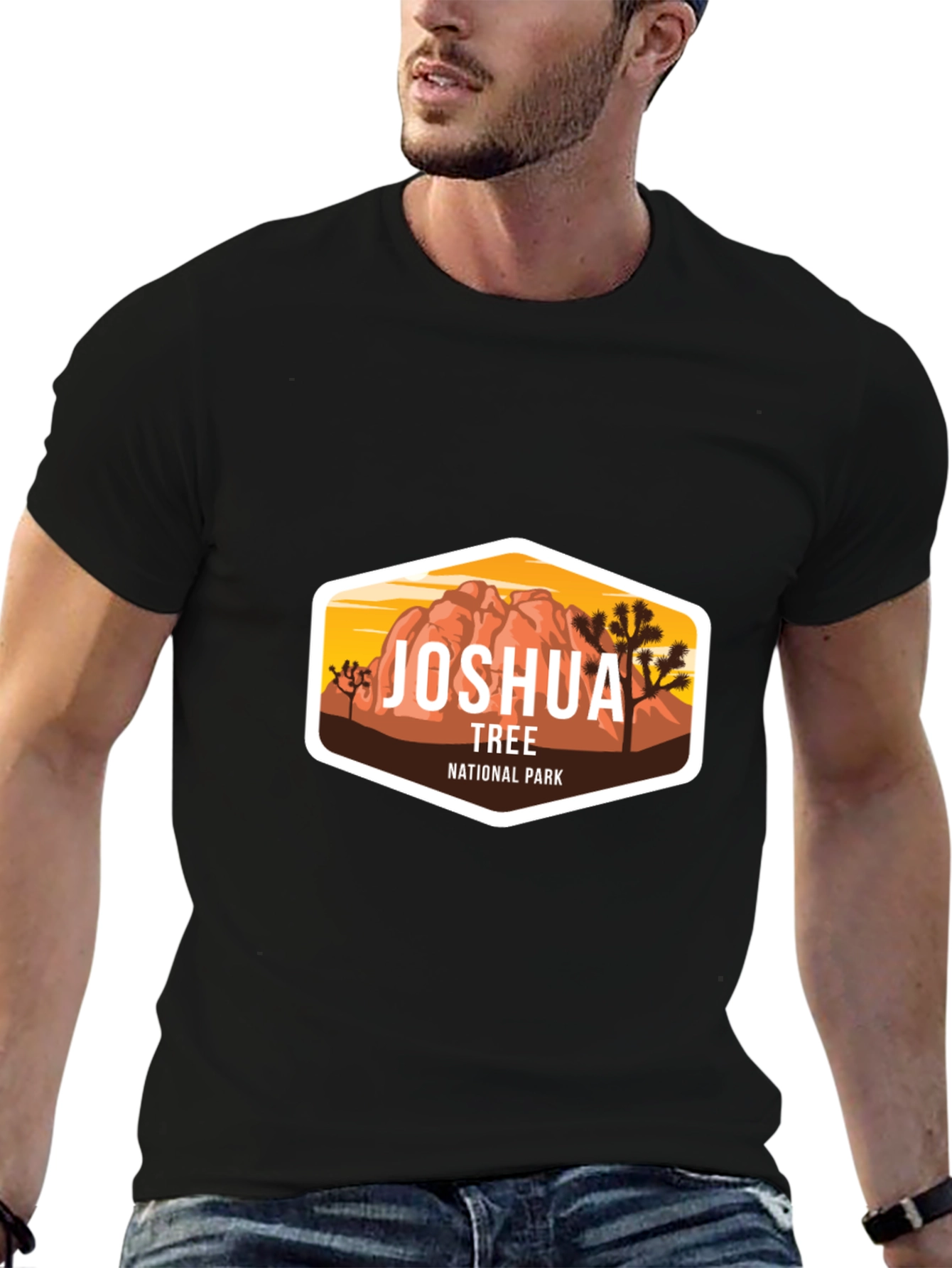 Joshua Tree National Park Graphic Tee