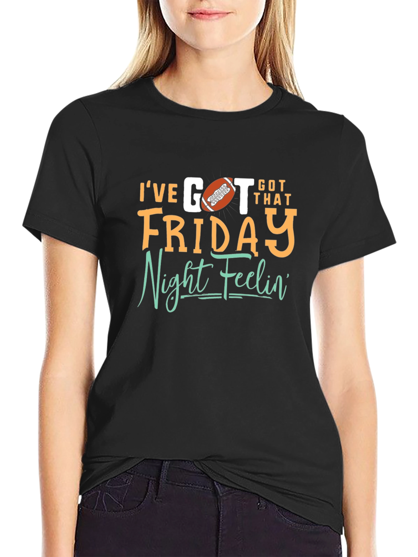 Friday Night Football T-Shirt