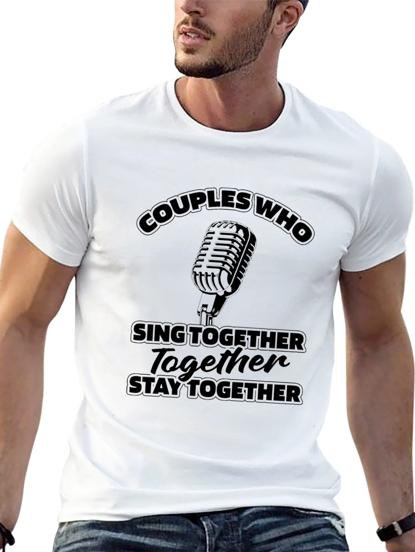 Couples Who Sing Together T-Shirt