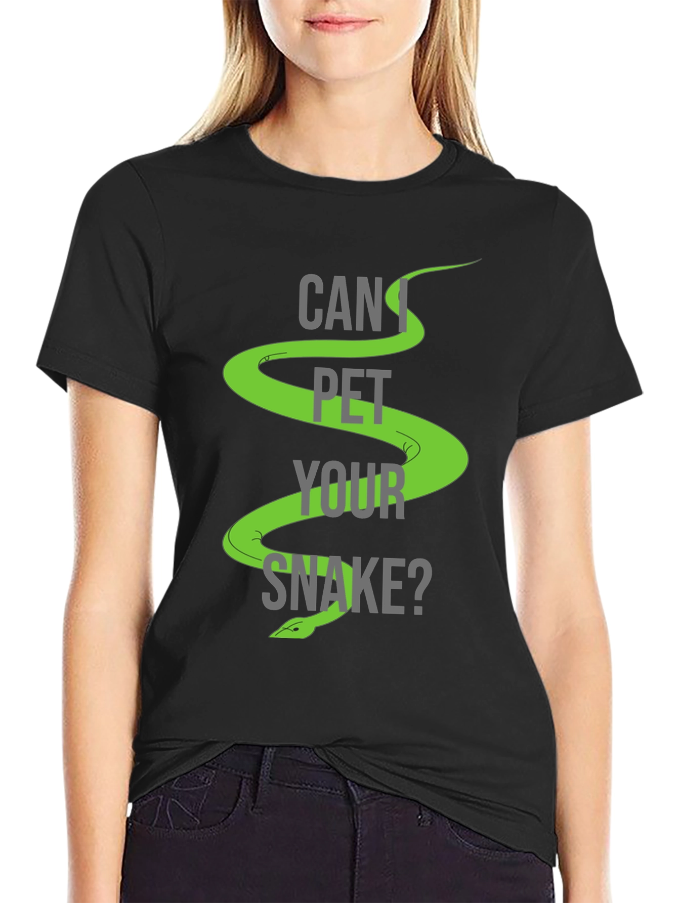 Can I Pet Your Snake? Graphic T-Shirt