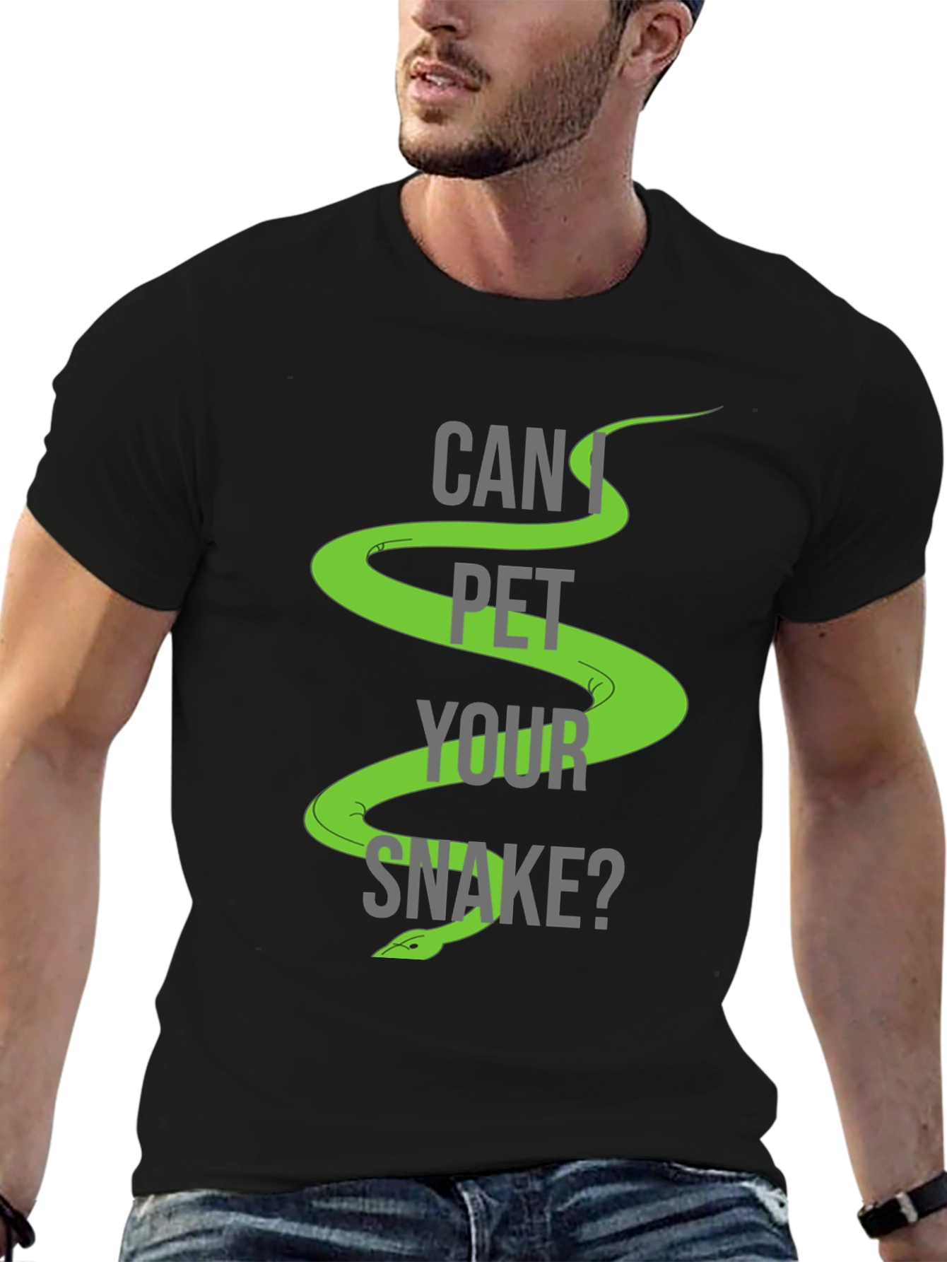 Can I Pet Your Snake? Graphic T-Shirt