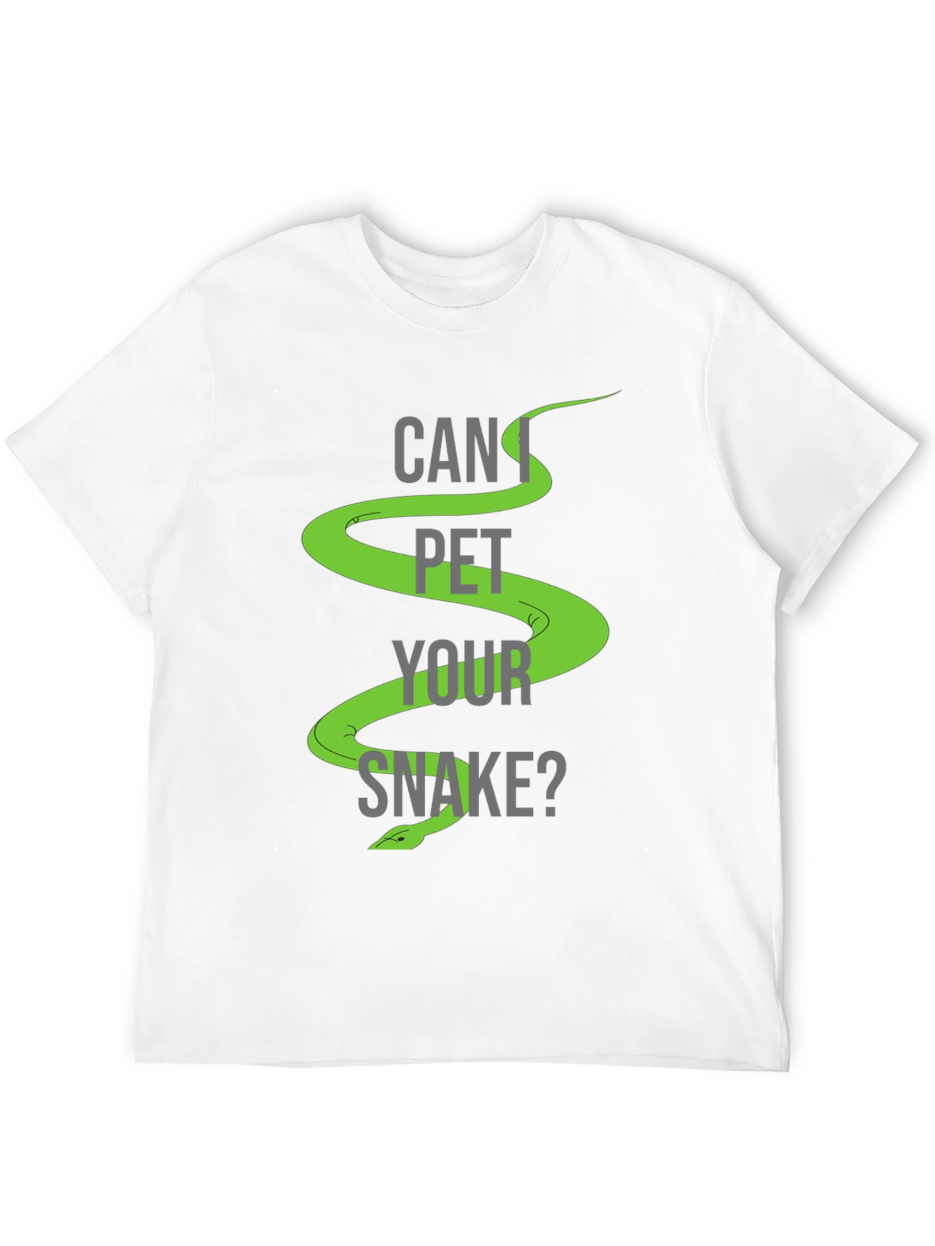 Can I Pet Your Snake? Graphic T-Shirt