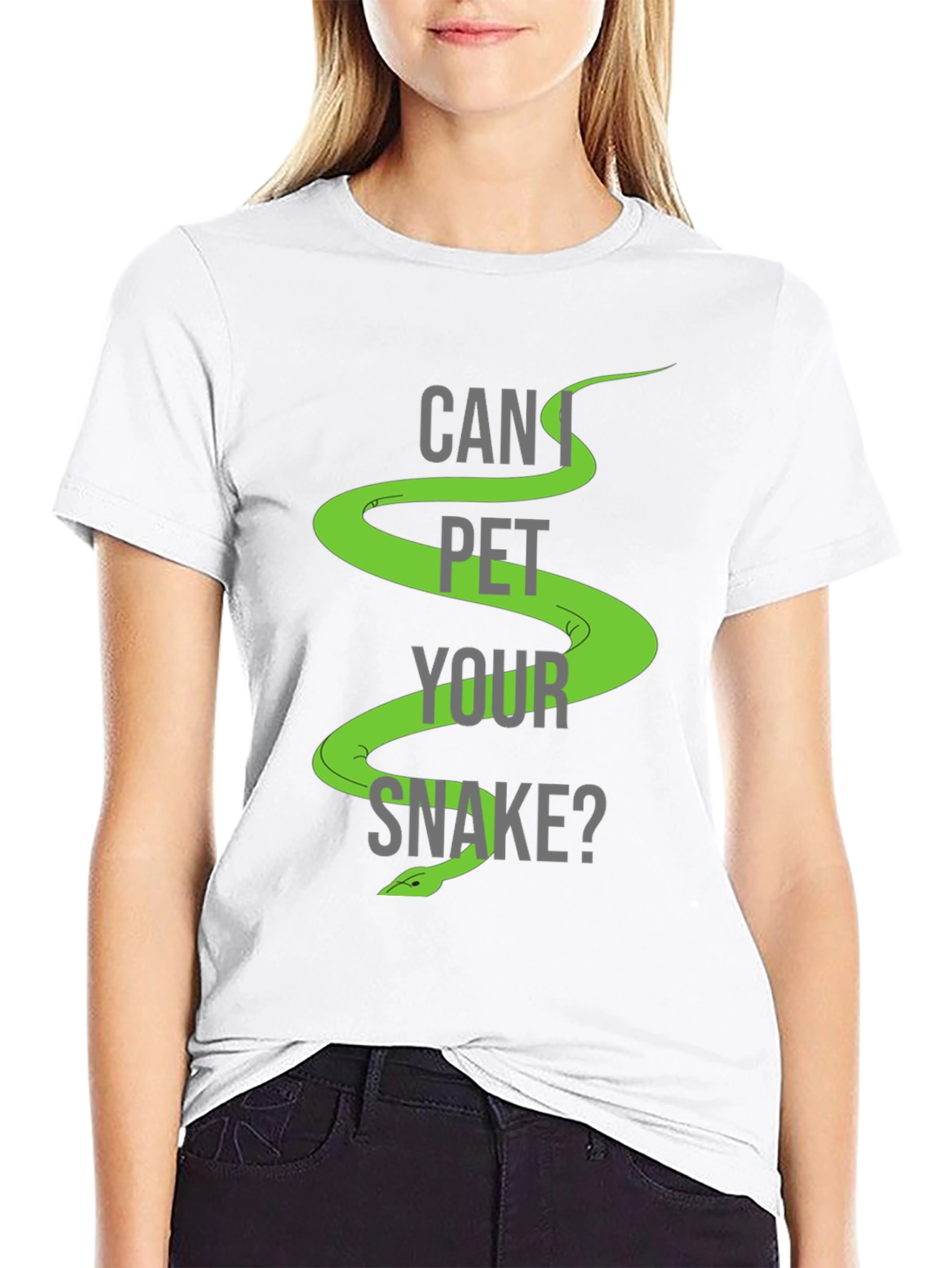 Can I Pet Your Snake? Graphic T-Shirt