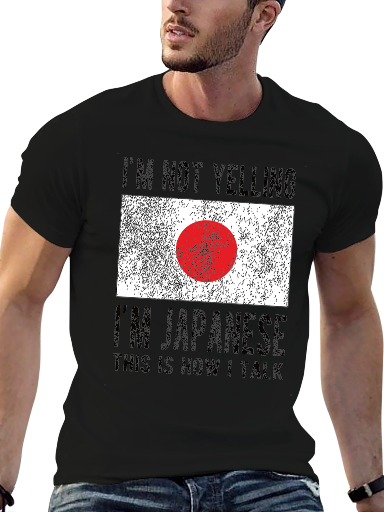 Im Not Yelling Im Japanese T-Shirt