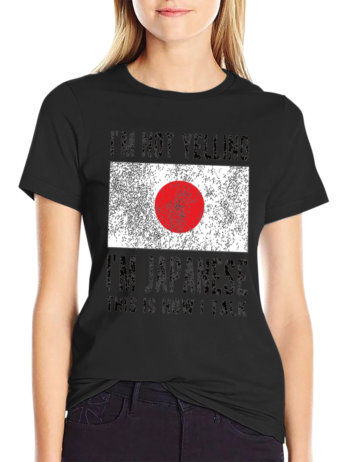 Im Not Yelling Im Japanese T-Shirt