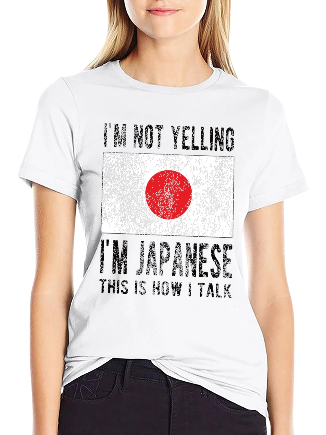 Im Not Yelling Im Japanese T-Shirt