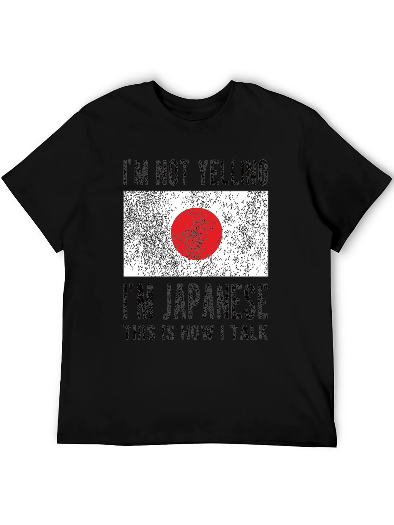 Im Not Yelling Im Japanese T-Shirt