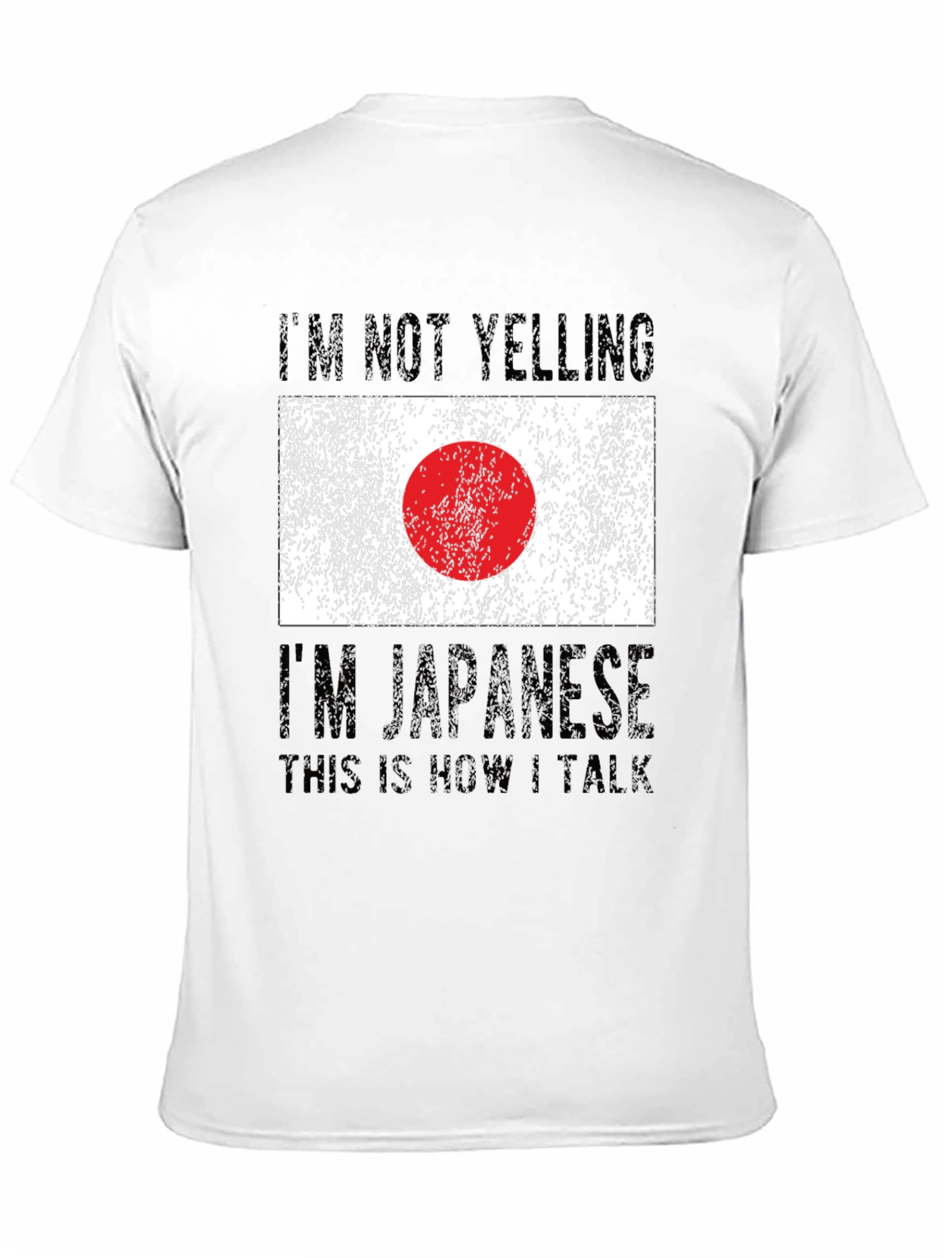 Im Not Yelling Im Japanese T-Shirt