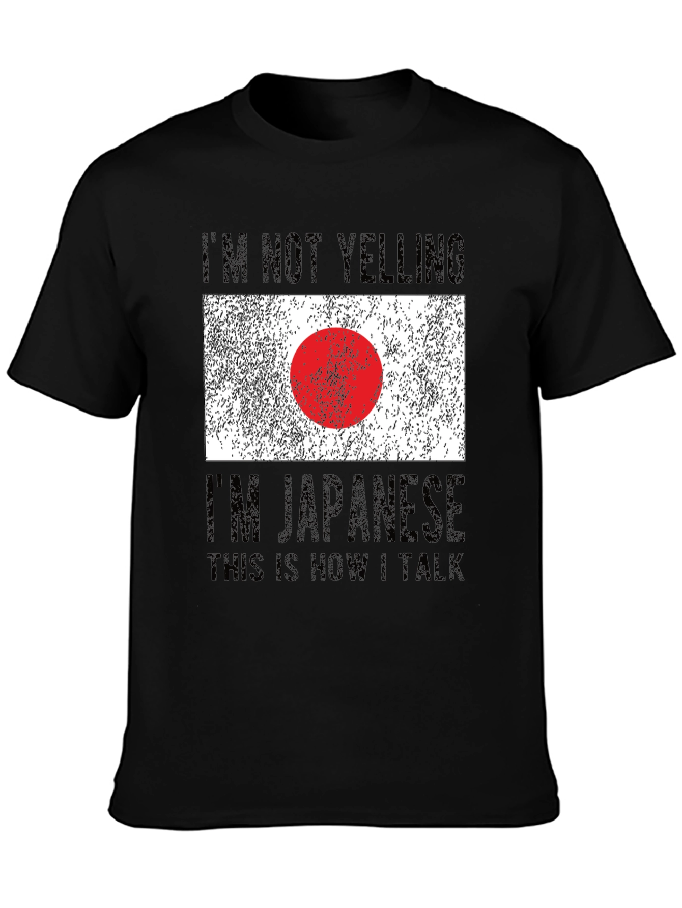 Im Not Yelling Im Japanese T-Shirt
