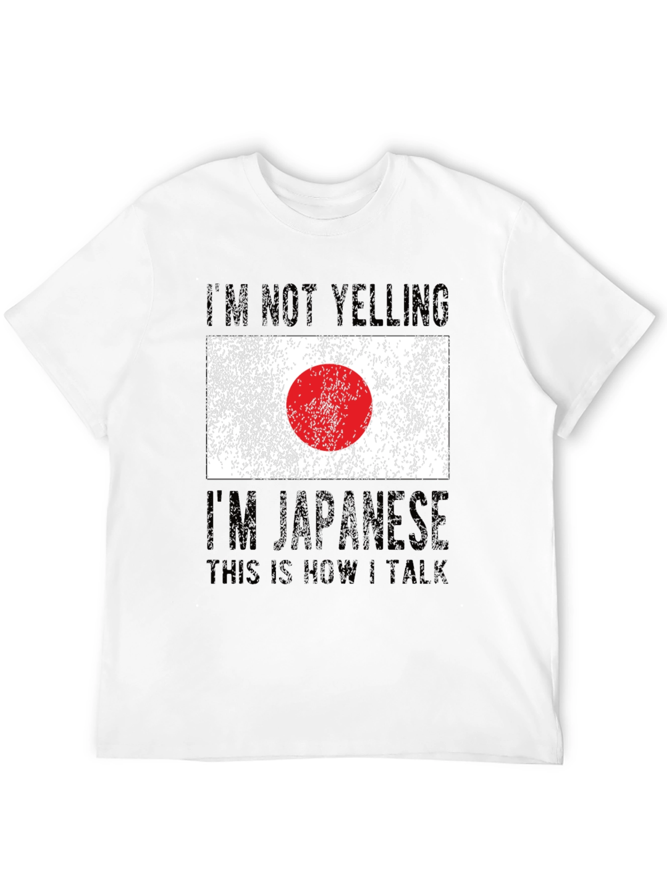 Im Not Yelling Im Japanese T-Shirt