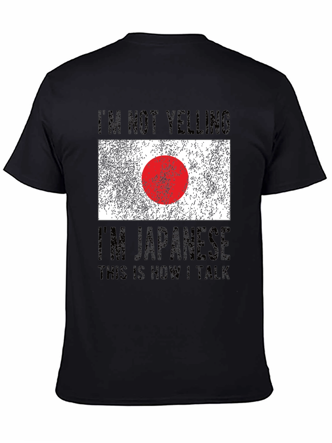 Im Not Yelling Im Japanese T-Shirt