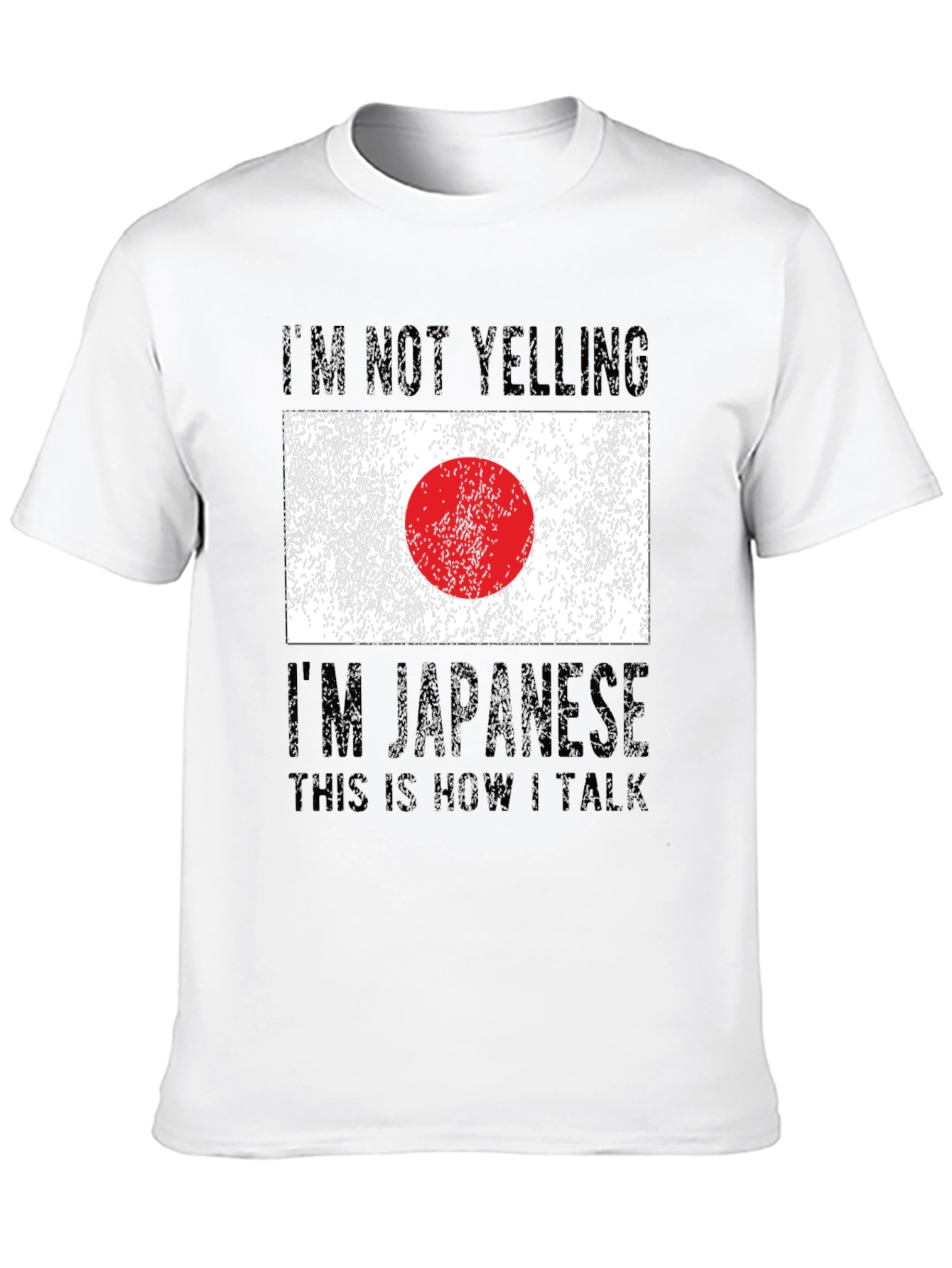 Im Not Yelling Im Japanese T-Shirt