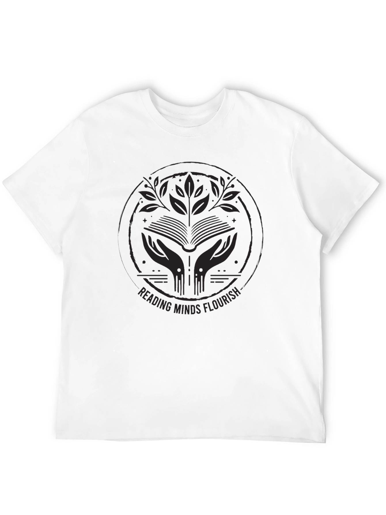 Reading Minds Flourish T-Shirt