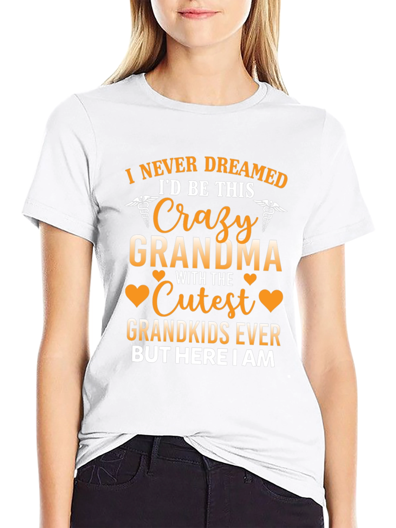 Crazy Grandma T-Shirt - Cutest Grandkids Ever