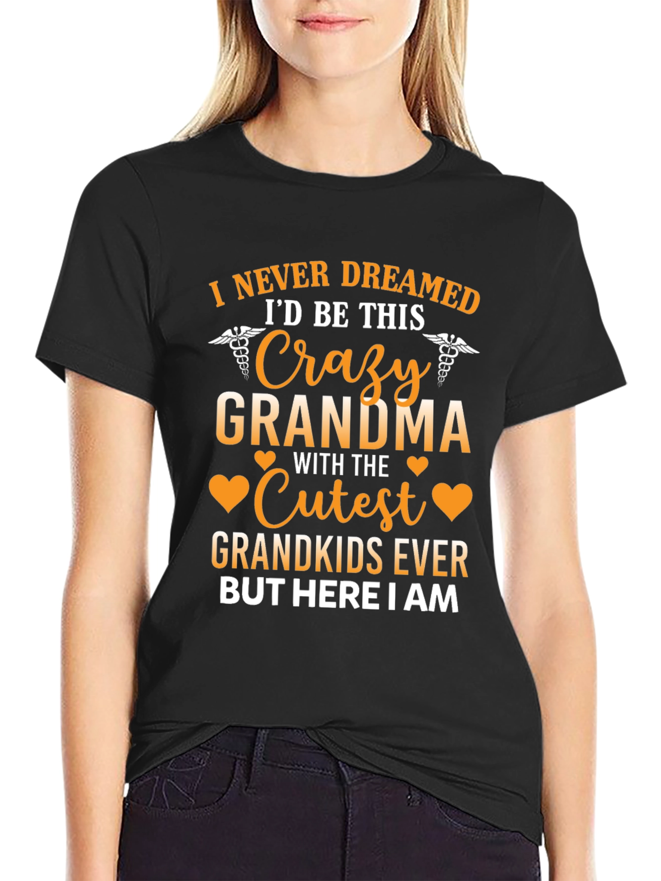 Crazy Grandma T-Shirt - Cutest Grandkids Ever
