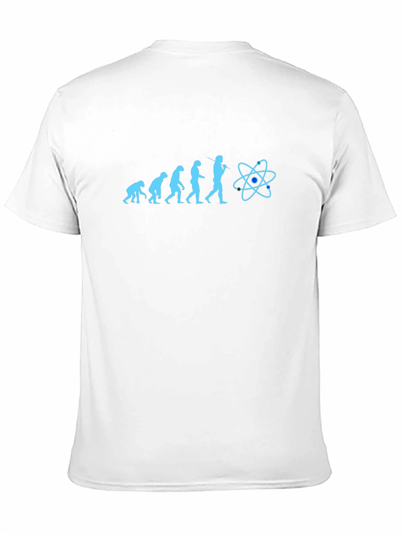 Evolution of Science T-Shirt - Atom Design