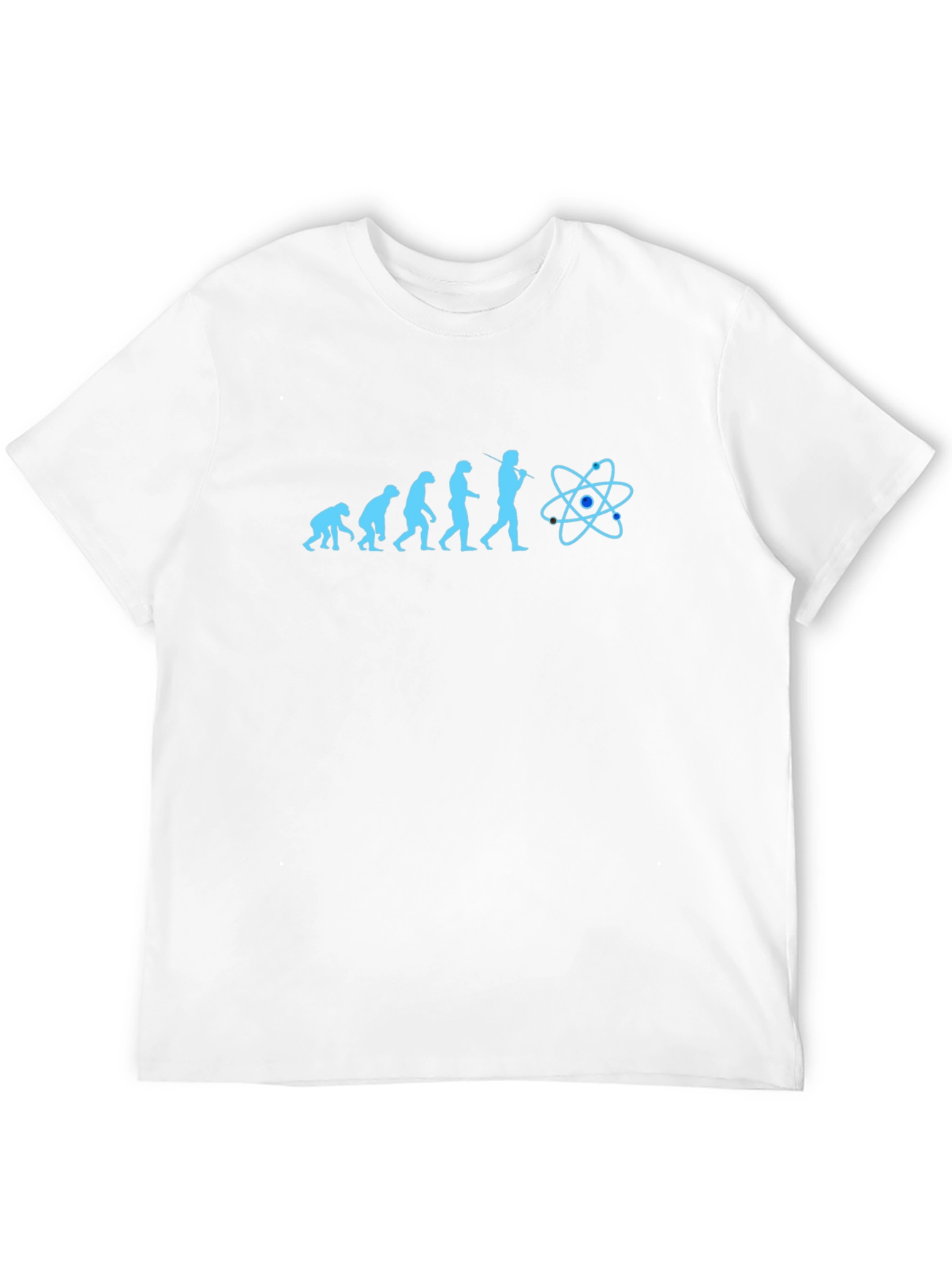 Evolution of Science T-Shirt - Atom Design