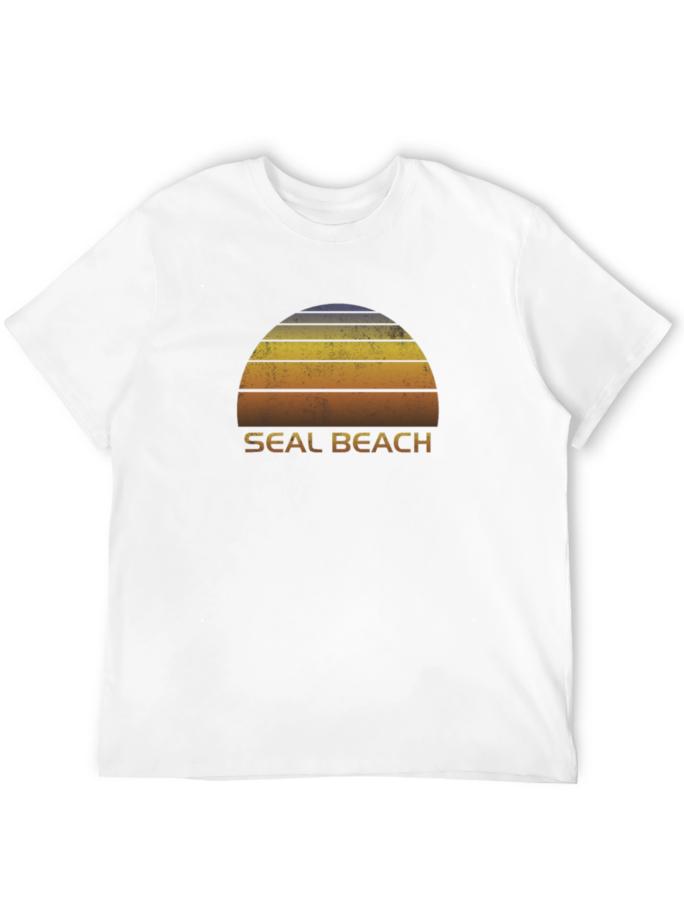 Seal Beach Sunset Graphic Tee