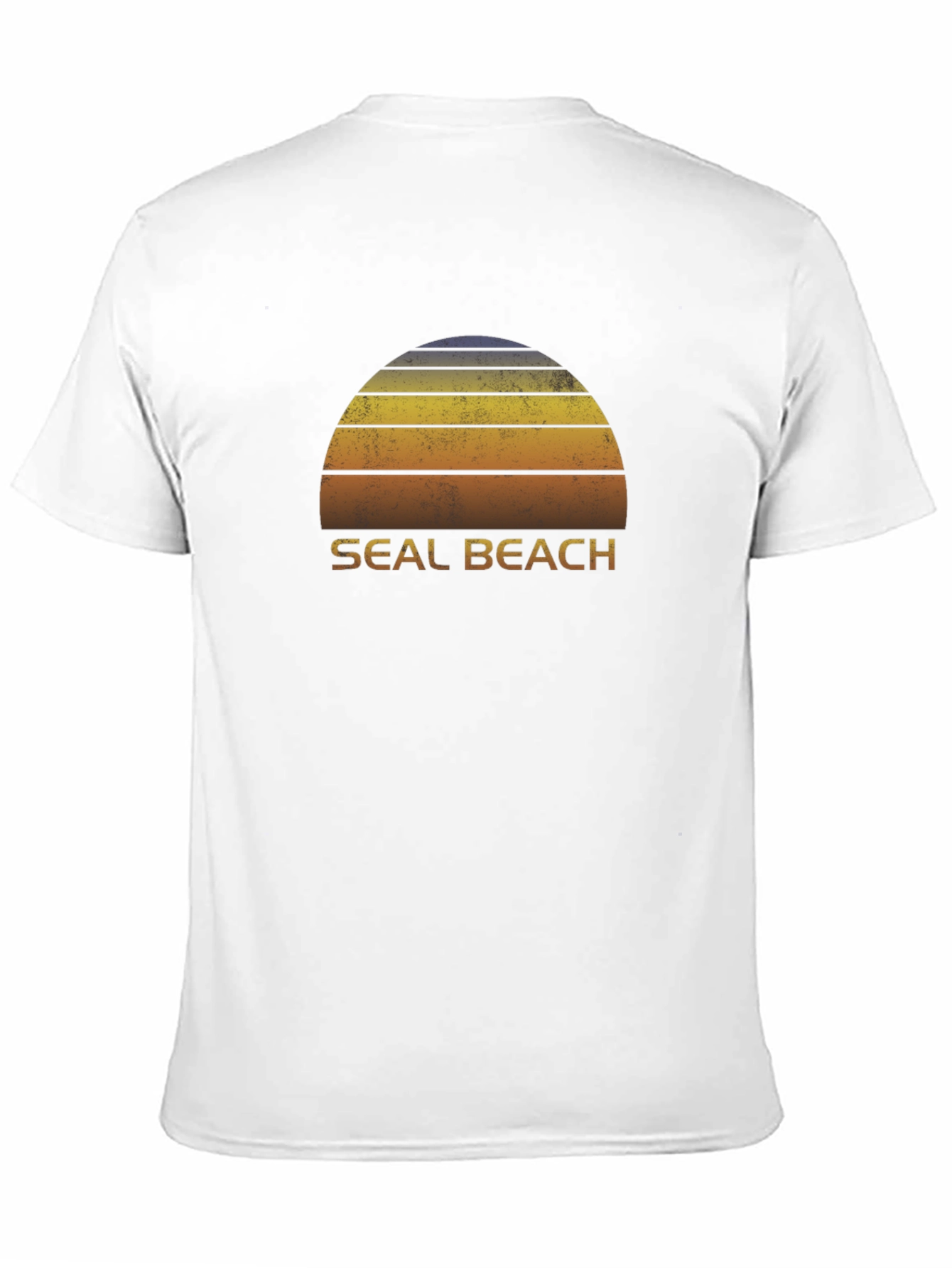 Seal Beach Sunset Graphic Tee