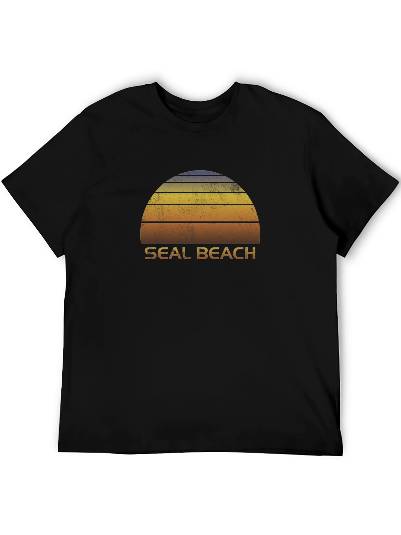 Seal Beach Sunset Graphic Tee