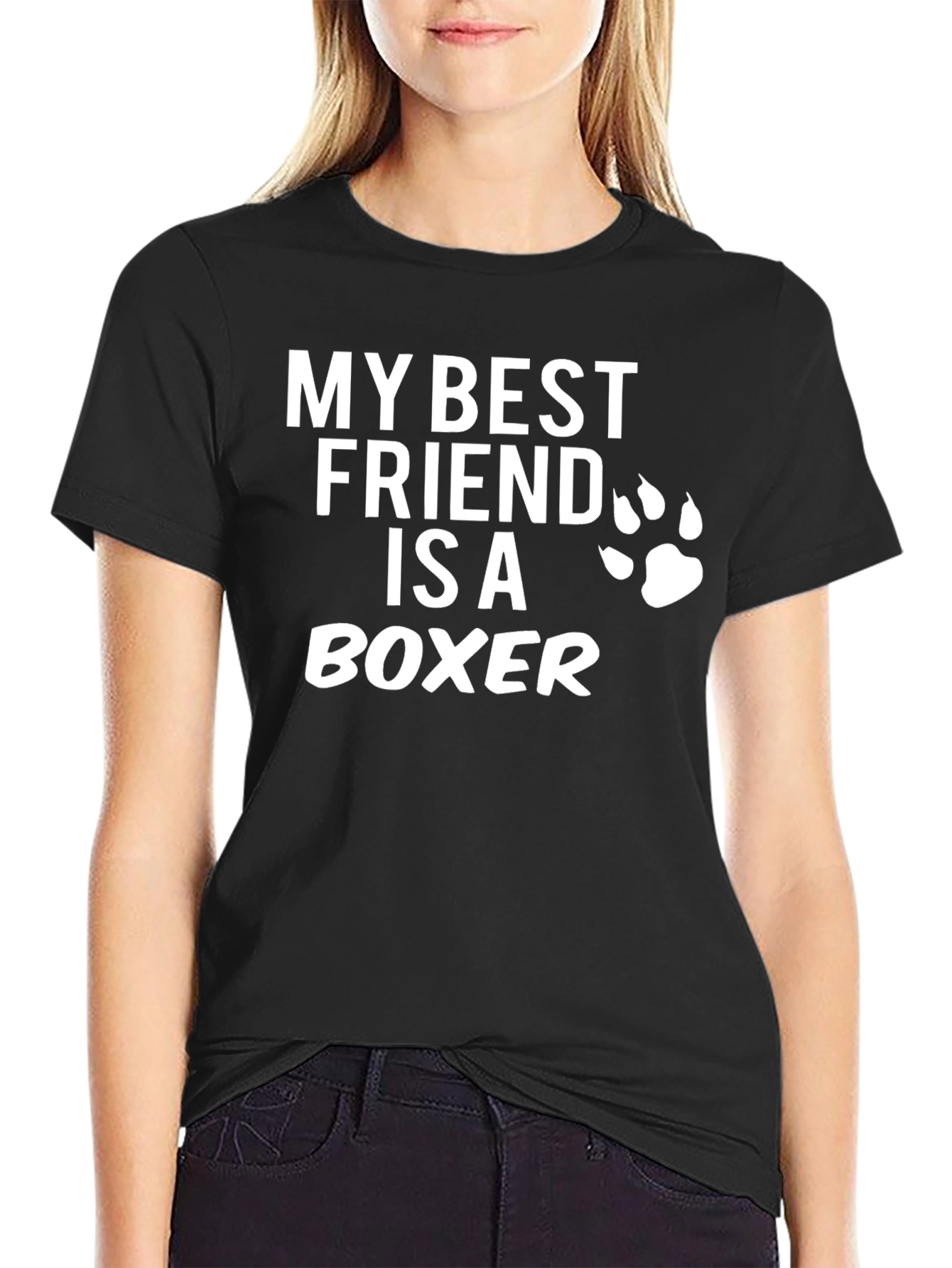 My Best Friend Is A Boxer T-Shirt