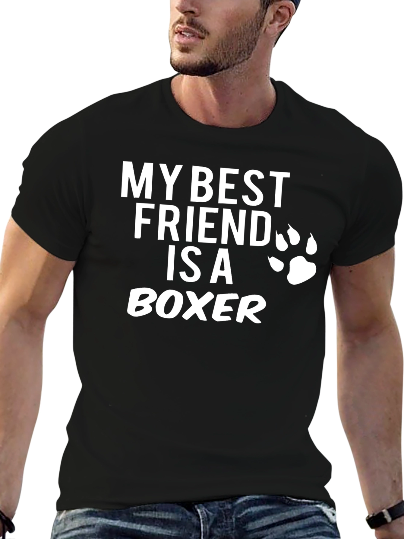 My Best Friend Is A Boxer T-Shirt