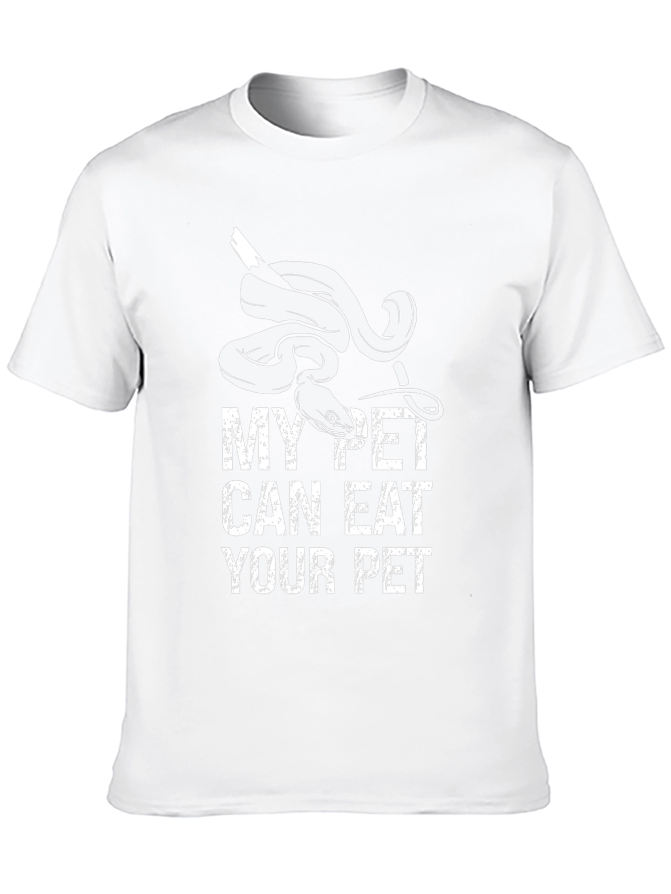 My Pet Can Eat Your Pet Snake T-Shirt