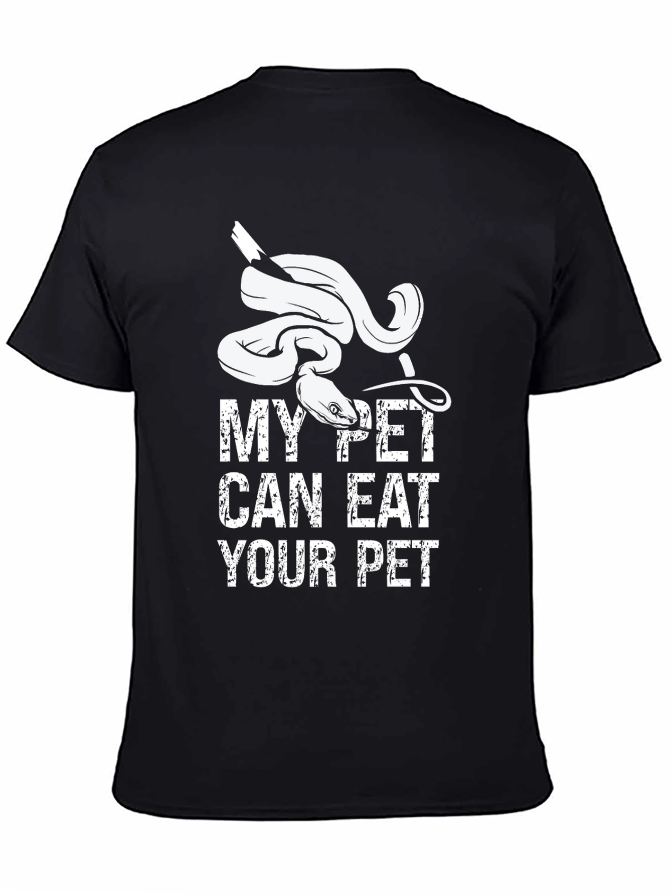 My Pet Can Eat Your Pet Snake T-Shirt
