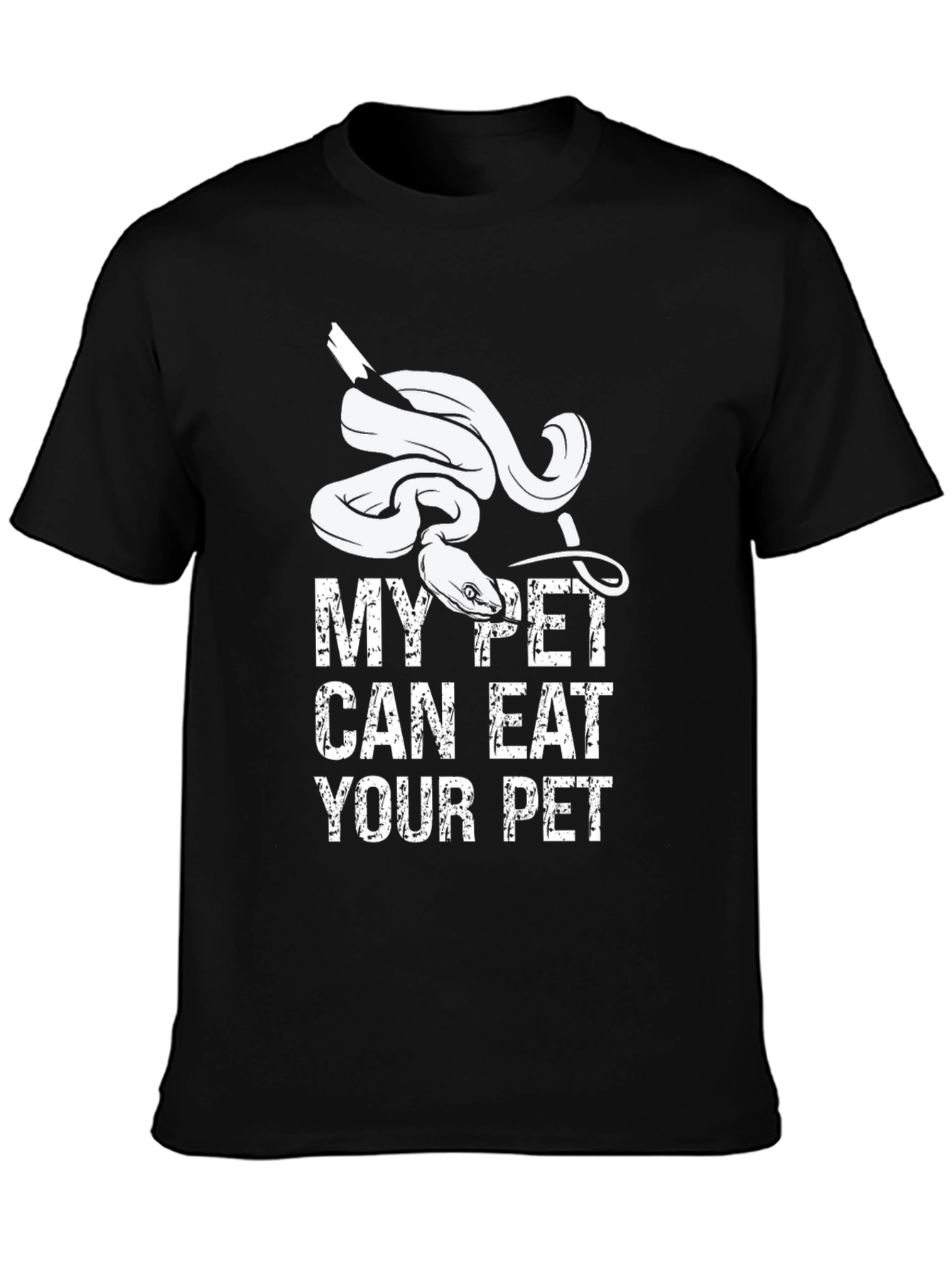 My Pet Can Eat Your Pet Snake T-Shirt