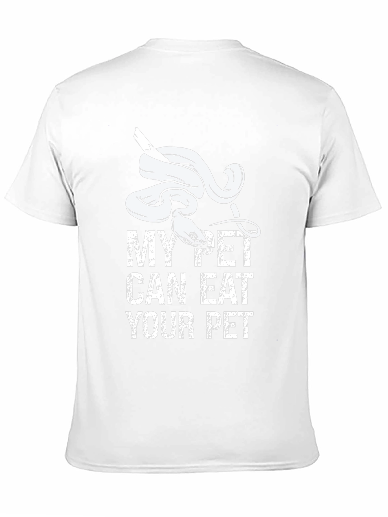 My Pet Can Eat Your Pet Snake T-Shirt