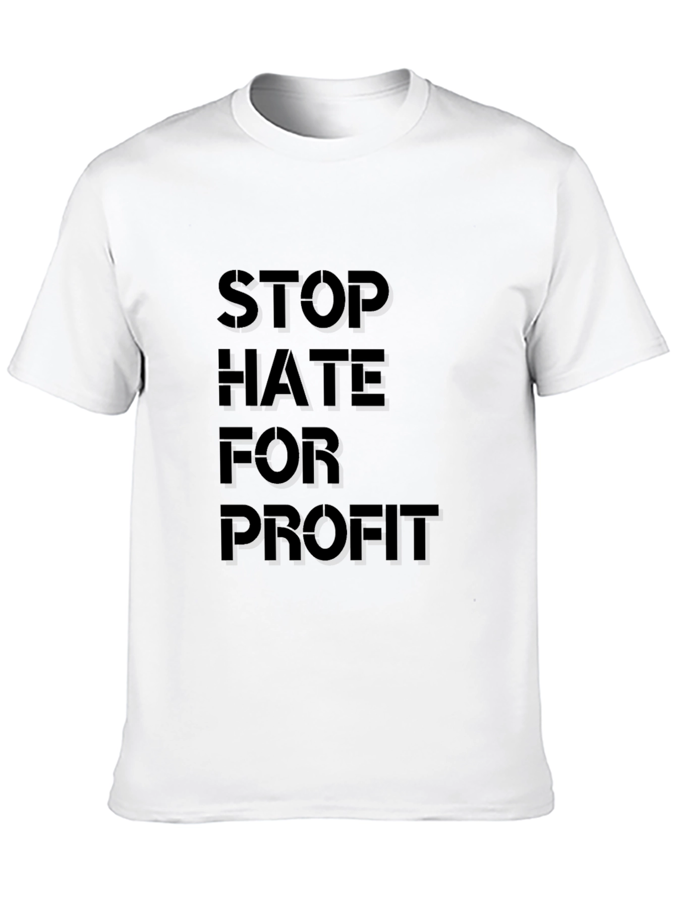 Stop Hate For Profit - Black T-Shirt