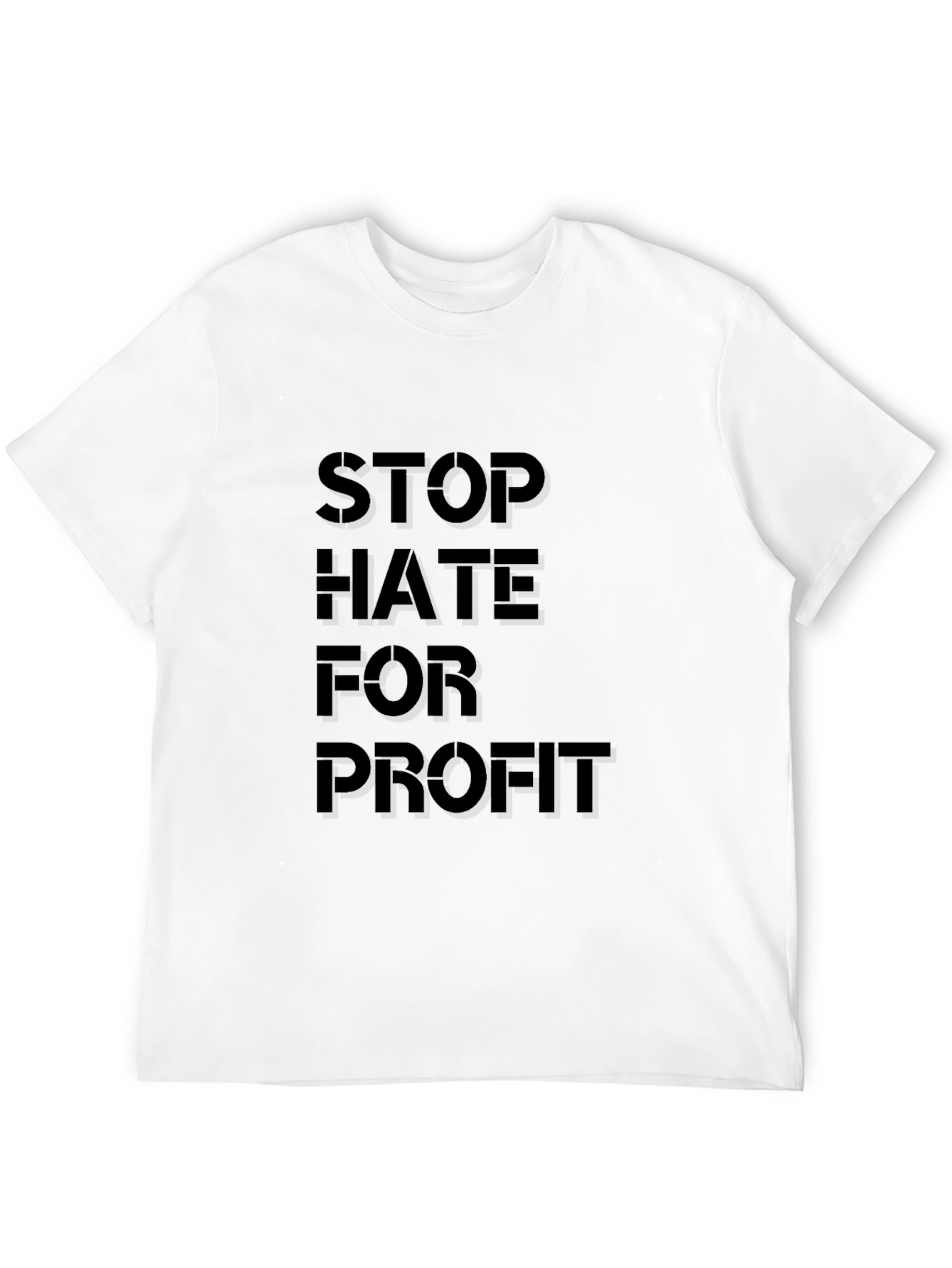 Stop Hate For Profit - Black T-Shirt