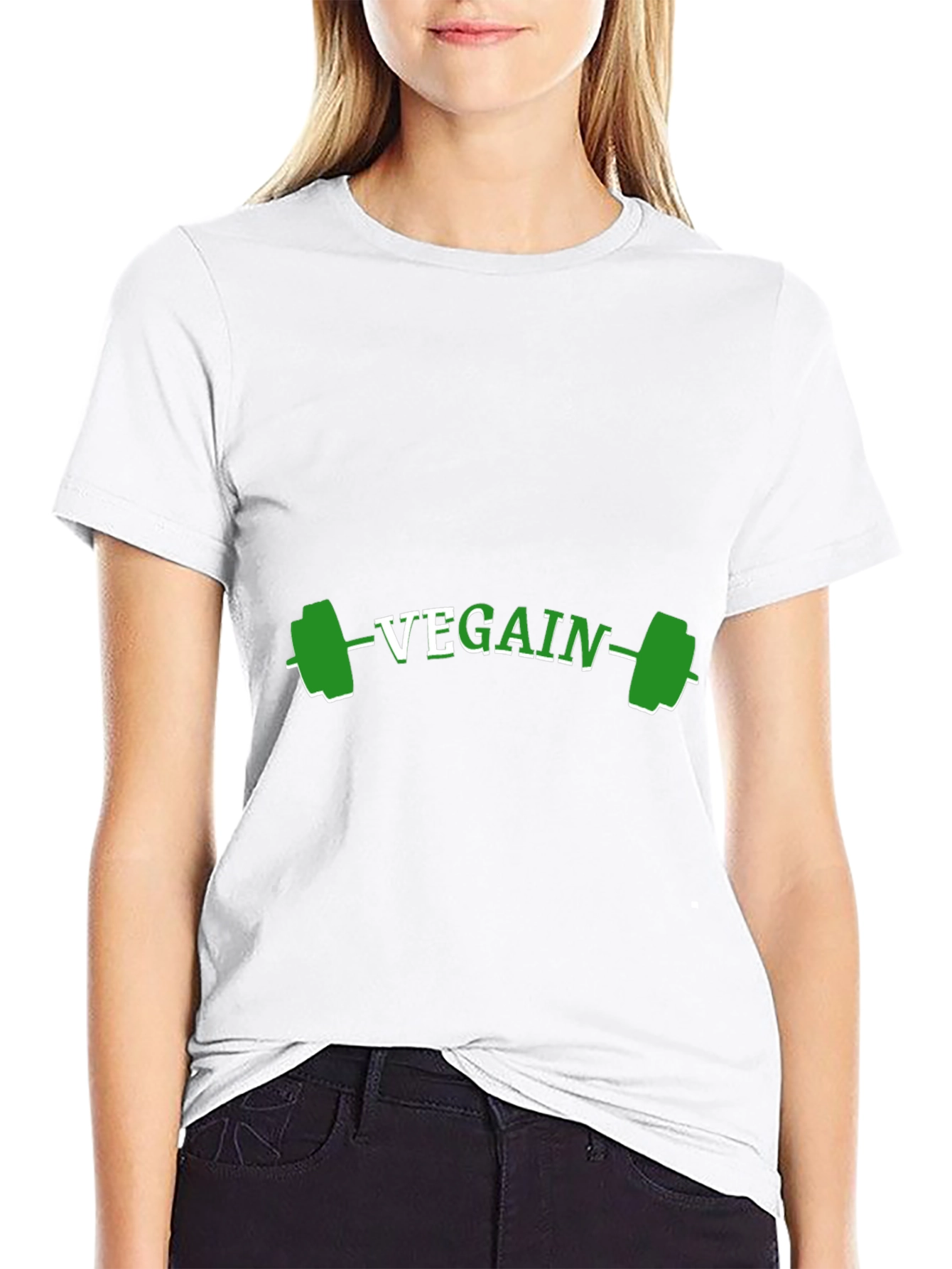 Vegain T-Shirt - Vegan Fitness Apparel