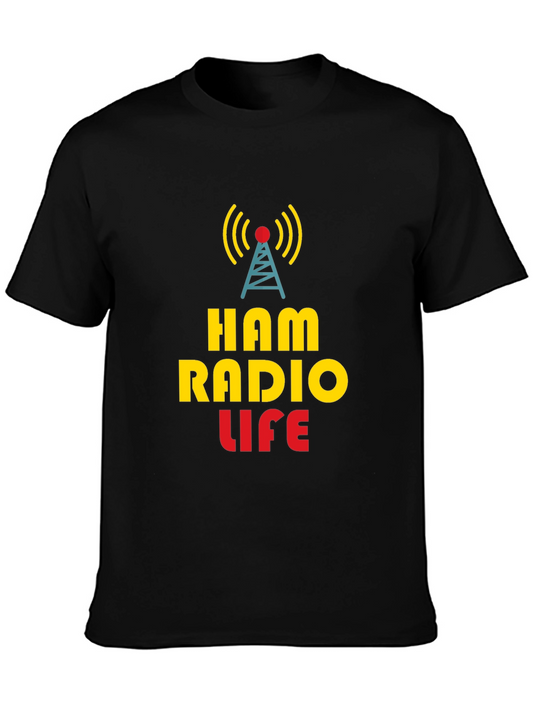 Ham Radio Life T-Shirt - Amateur Radio Operator Apparel